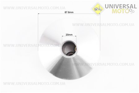 Варіатор передній комплект Honda DIO50 AF34 / 35. DONGXIN (Запчастини до японського скутера / UM3479-V61)