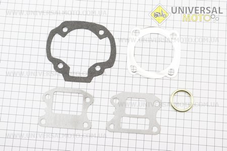 Прокладки поршневої Honda Lead90см.куб.-48мм, комплект 5 деталей, тип 1. Китай (Запчастини до японського скутера / UM3479-V69)