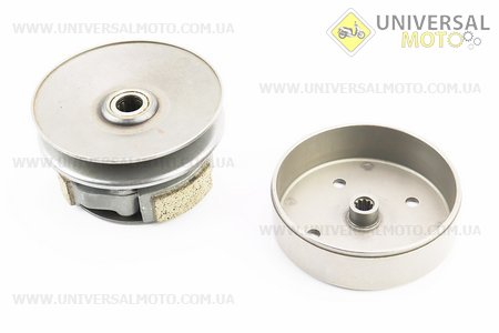 Варіатор задній комплект Suzuki AD 50 під сепаратор. Formula (Запчастини до японського скутера / UM3479-V79)