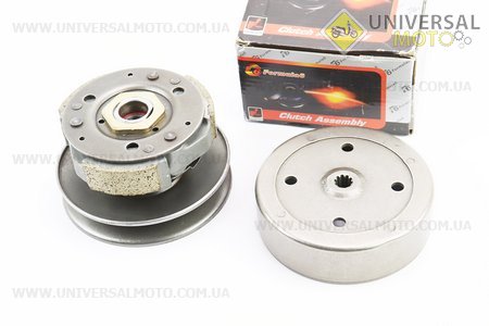 Варіатор задній комплект Suzuki AD 50 під сепаратор. Formula (Запчастини до японського скутера / UM3479-V79)