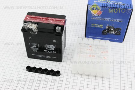 Акумулятор 7Аh МОТО UTX7L-BS кислотний (L113*W70*H130мм), 2021. OUTDO (Акумулятор / UM3480-V32)