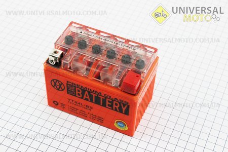 Акумулятор 4Аh YTX4L-BS гелевий (L113 * W70 * H85 мм), 2021. VLAND (Акумулятор / UM3480-V39)