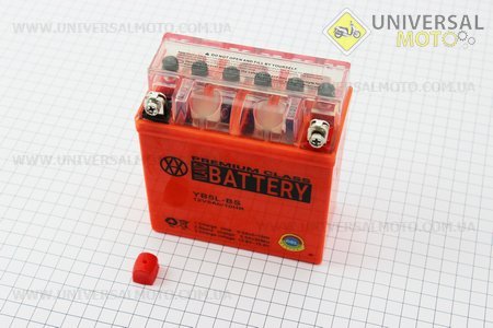 Акумулятор 5Аh YB5L-BS гелевий, Active (L120 * W60 * H130 мм) 2021. VLAND (Акумулятор / UM3480-V69)