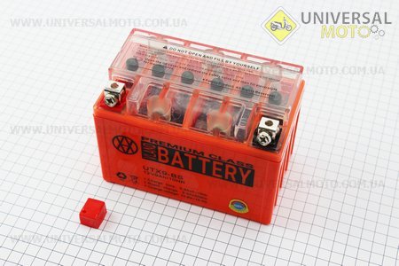 Акумулятор 9Аh UTX9-BS гелевий (L150*W87*H107мм), 2021. VLAND (Акумулятор / UM3480-V76)