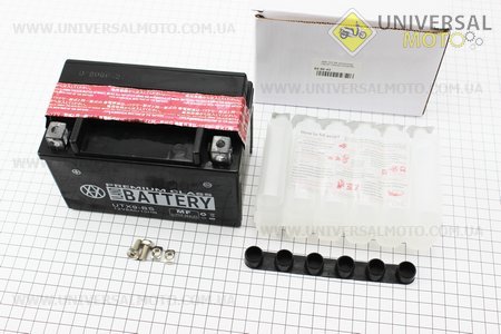 Акумулятор 9(8)Аh UTX9-BS кислотний (L150 * W87 * H105 мм), 2021. VLAND (Акумулятор / UM3480-V78)