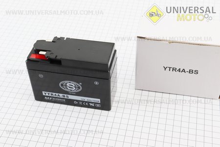 Акумулятор "таблетка-Honda" YTR4A-BS (L115 * W49 * H85 мм), 2021. S (Акумулятор / UM3481-V75)