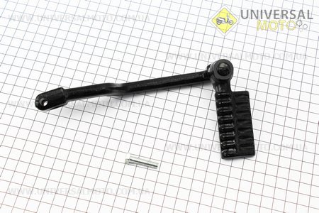 Важіль кікстартера (плоска підніжка). Viper (Запчастини до 4Т скутера / UM3490-V12)