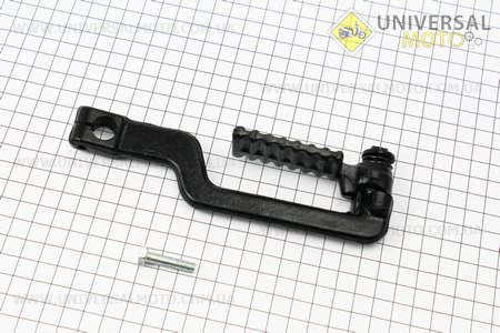 Важіль кікстартера (плоска підніжка). Viper (Запчастини до 4Т скутера / UM3490-V12)