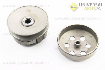 Варіатор задній у зборі GY6-50/AF34. TMMP (Запчастини до японського скутера / UM3490-V14)