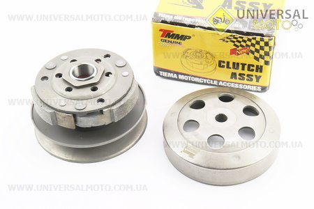 Варіатор задній у зборі GY6-50/AF34. TMMP (Запчастини до японського скутера / UM3490-V14)