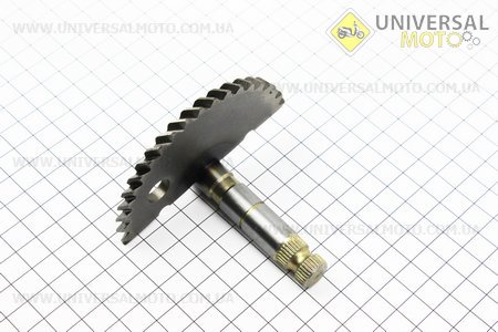 Півмісяць кікстартера 72мм без втулки. TMMP (Запчастини до 4Т скутера / UM3490-V15)