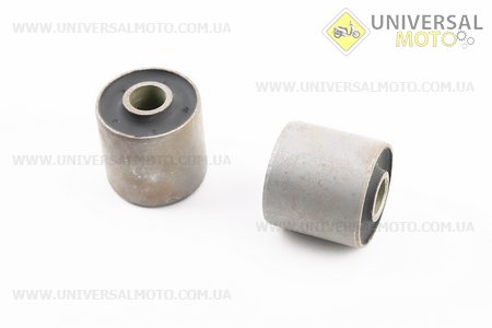 Сайлентблок двигуна 30мм (30*10*30/27,5) комплект 2шт. Китай (Запчастини до 4Т скутера / UM3490-V20)