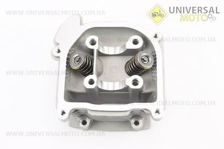 Головка циліндра з клапанами в зборі 47мм-80см.куб.. FENGRI (Запчастини до 4Т скутера / UM3490-V43)