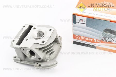 Головка циліндра з клапанами в зборі 47мм-80см.куб.. FENGRI (Запчастини до 4Т скутера / UM3490-V43)