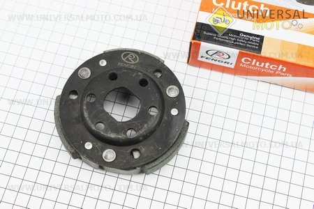 Зчеплення заднього варіатора в зборі GY6 -50 / AF34. FENGRI (Запчастини на скутер Honda AF34 / UM3490-V50)