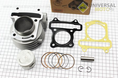 Циліндро поршневий комплект (цпг) 80см.куб.-47мм (палець 13мм). Scorpion (Запчастини до 4Т скутера / UM3490-V55)