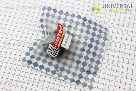 Мембрана кругла 16мм (метал). Mototech (Запчастини до 4Т скутера / UM3490-V59)