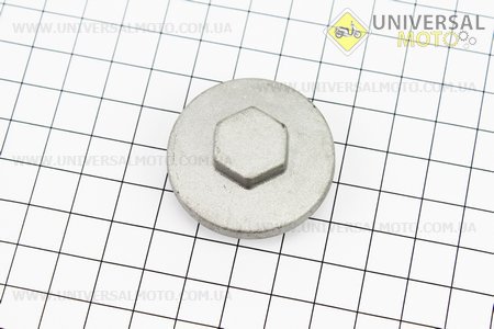 Гайка зливу мастила. Китай (Запчастини до 4Т скутера / UM3490-V75)