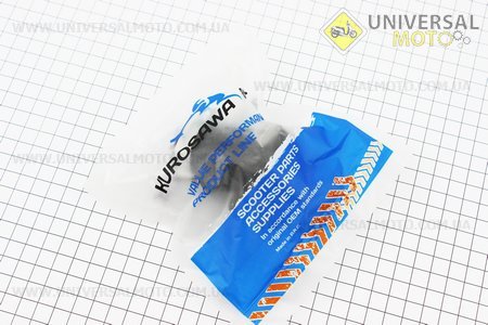 Патрубок карбюратора (завужений усередині). KUROSAWA (Запчастини до 4Т скутера / UM3490-V87)