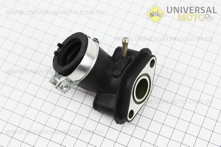 Патрубок карбюратора (завужений усередині). KUROSAWA (Запчастини до 4Т скутера / UM3490-V87)