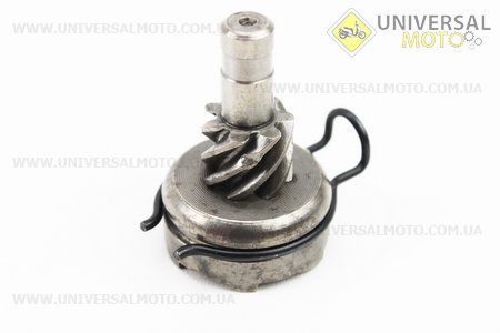 УЦІНКА Храповик кікстартеру 7 зуб (плавний пуск) (див. фото). Китай (Запчастини до 4Т скутера / UM3490-V88)