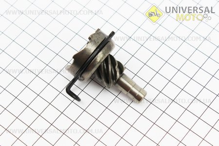 УЦІНКА Храповик кікстартеру 7 зуб (плавний пуск) (див. фото). Китай (Запчастини до 4Т скутера / UM3490-V88)