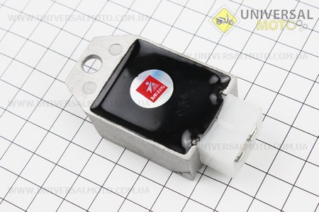 Реле-регулятор напруги (контакти квадрат). JIANXING (Запчастини до 4Т скутера / UM3491-V15)