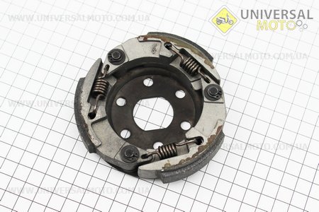 Зчеплення заднього варіатора в зборі GY6 -50 / AF34. JWBP (Запчастини на скутер Honda AF34 / UM3491-V17)