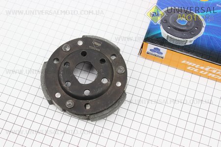 Зчеплення заднього варіатора в зборі GY6 -50 / AF34. JWBP (Запчастини на скутер Honda AF34 / UM3491-V17)