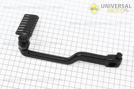 Важіль кікстартера (плоска підніжка). ZHENGHE (Запчастини до 4Т скутера / UM3491-V19)