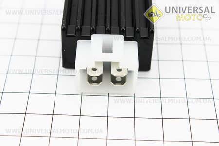 Реле-регулятор напруги (контакти квадрат). Formula (Запчастини до 4Т скутера / UM3491-V29)