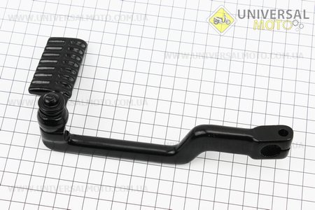 Важіль кікстартера (плоска підніжка). TATA (Запчастини до 4Т скутера / UM3491-V32)