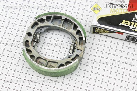 Гальмівні колодки задні комплект, 105мм (барабан) 10", 12". Oditer (Запчастини до 4Т скутера / UM3491-V35)