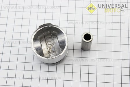 Поршневий комплект (поршень, кільця, палець) 60см.куб. 44мм STD (палець 13мм) Китай. Mototech (Запчастини до 4Т скутера / UM3491-V65)