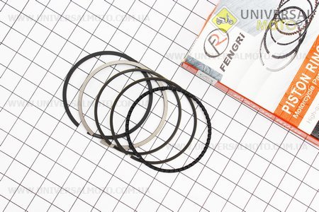 Кільця поршневі 80cм3 47мм STD. FENGRI (Запчастини до 4Т скутера / UM3491-V78)