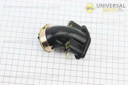 Патрубок карбюратора (стандарт). ZHENGHE (Запчастини до 4Т скутера / UM3491-V88)