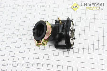 Патрубок карбюратора (стандарт). ZHENGHE (Запчастини до 4Т скутера / UM3491-V88)