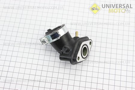 Патрубок карбюратора (завужений усередині). KOK (Запчастини до 4Т скутера / UM3491-V93)