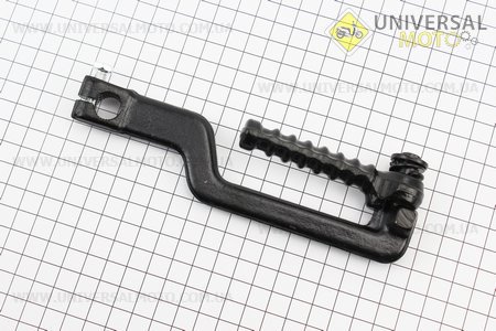 Важіль кікстартера (кругла підніжка). TMMP (Запчастини до 4Т скутера / UM3492-V03)