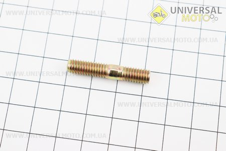Шпилька M6x34 (GY6/JH глушника). Китай (Різне / UM3492-V05)