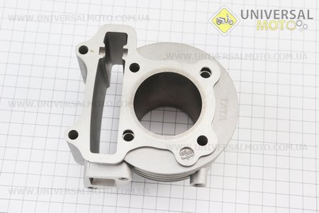 Циліндр, поршень, палець, кільця (Комплект ЦПГ) 80cc-47мм (палець 13мм). TATA-Premium (Запчастини до 4Т скутера / UM3492-V11)