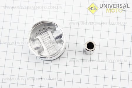 Поршень комплект 80cc 47мм STD (палець 13мм). TATA-Premium (Запчастини до 4Т скутера / UM3492-V18)