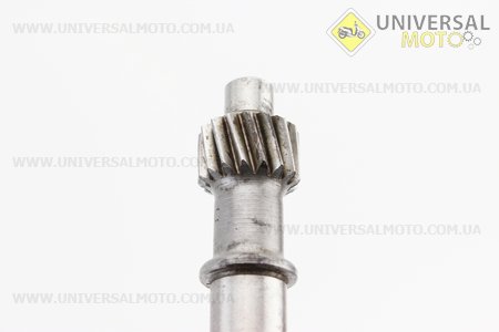 УЦІНКА 50-100см.куб. 4Т Вал редуктора первинний (невеликий наліт). Китай (Запчастини до 4Т скутера / UM3492-V22)