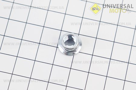 Гайка M6 (самоконтрящаяся). Китай (Різне / UM3492-V28)