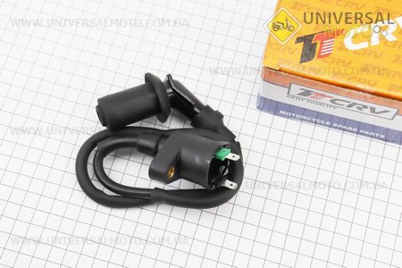 Котушка запалювання зі свічником. TT CRV (Запчастини до 4Т скутера / UM3492-V31)