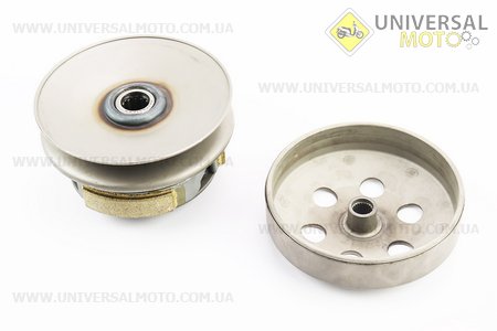 Варіатор задній у зборі GY6-50/AF34, тип 2. Китай (Запчастини до японського скутера / UM3492-V39)