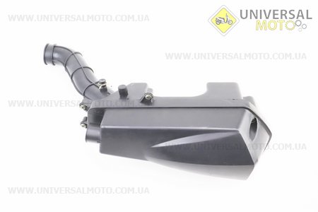 Фільтр повітряний в зборі 10 "" коротка нога "з фільтром картон, тип 2. Китай (Запчастини до 4Т скутера / UM3492-V61)