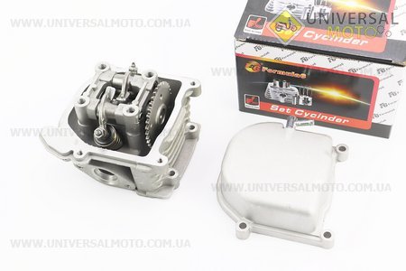 Головка циліндра+клапани+пастель+розподільний вал+кріплення клапанів 47мм-80см.куб.. Formula (Запчастини до 4Т скутера / UM3492-V70)