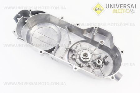 УЦІНКА Кришка варіатора коротка 40см - 10 "сріблясту (без втулки Бендикс) (див. фото). Китай (Запчастини до 4Т скутера / UM3492-V74)