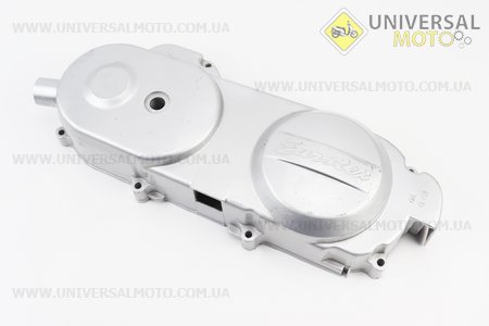 УЦІНКА Кришка варіатора коротка 40см - 10 "сріблясту (без втулки Бендикс) (див. фото). Китай (Запчастини до 4Т скутера / UM3492-V74)